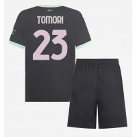 AC Milan Fikayo Tomori #23 Replica Third Minikit 2024-25 Short Sleeve (+ pants)